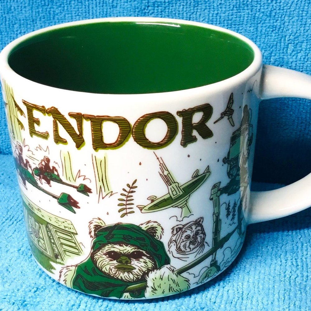 Starbucks (Disney World)  Starwars *Been There Series* mug ENDOR. NEW